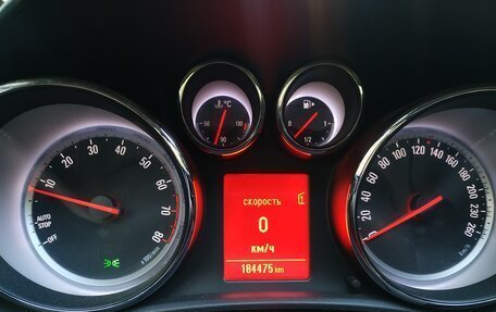 Opel Astra J, 2011 год, 770 000 рублей, 13 фотография