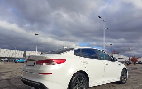 KIA Optima IV, 2019 год, 1 350 000 рублей, 3 фотография