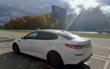KIA Optima IV, 2019 год, 1 350 000 рублей, 4 фотография