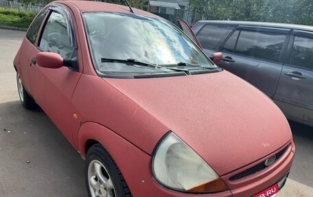 Ford KA I, 1998 год, 100 000 рублей, 3 фотография