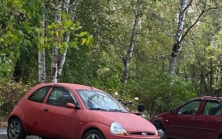 Ford KA I, 1998 год, 100 000 рублей, 1 фотография