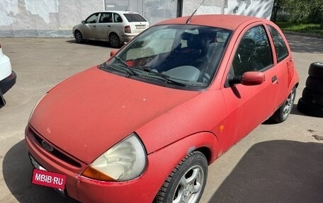 Ford KA I, 1998 год, 100 000 рублей, 5 фотография