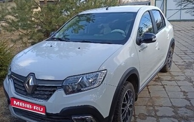 Renault Logan II, 2022 год, 1 429 600 рублей, 1 фотография