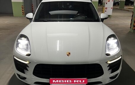 Porsche Macan I рестайлинг, 2016 год, 3 149 000 рублей, 2 фотография