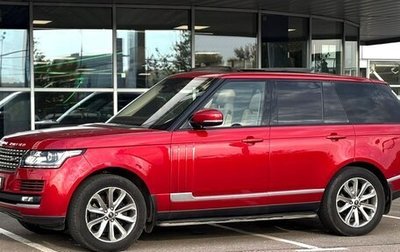 Land Rover Range Rover IV рестайлинг, 2014 год, 3 500 000 рублей, 1 фотография