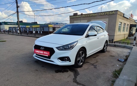 Hyundai Solaris II рестайлинг, 2017 год, 1 550 000 рублей, 6 фотография