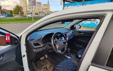 Hyundai Solaris II рестайлинг, 2017 год, 1 550 000 рублей, 12 фотография