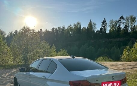 BMW 5 серия, 2018 год, 4 890 000 рублей, 3 фотография