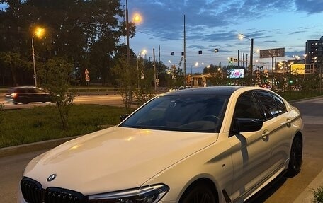BMW 5 серия, 2018 год, 4 890 000 рублей, 2 фотография