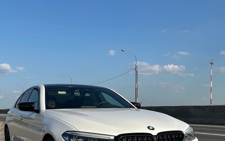 BMW 5 серия, 2018 год, 4 890 000 рублей, 4 фотография