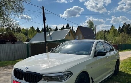 BMW 5 серия, 2018 год, 4 890 000 рублей, 5 фотография