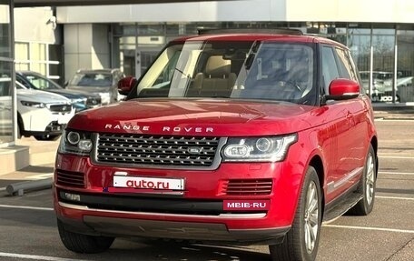 Land Rover Range Rover IV рестайлинг, 2014 год, 3 500 000 рублей, 4 фотография