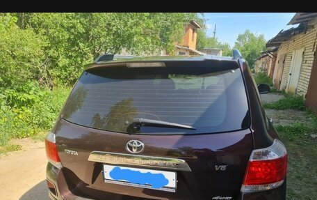 Toyota Highlander III, 2012 год, 2 200 000 рублей, 5 фотография