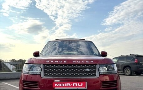 Land Rover Range Rover IV рестайлинг, 2014 год, 3 500 000 рублей, 8 фотография