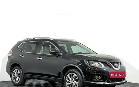 Nissan X-Trail, 2017 год, 2 077 000 рублей, 3 фотография