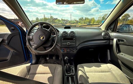 Chevrolet Aveo III, 2007 год, 395 000 рублей, 8 фотография