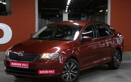 Skoda Rapid I, 2016 год, 1 198 000 рублей, 1 фотография