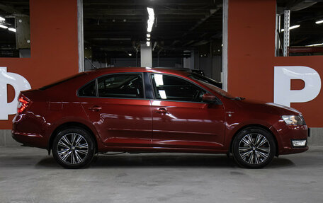 Skoda Rapid I, 2016 год, 1 198 000 рублей, 4 фотография