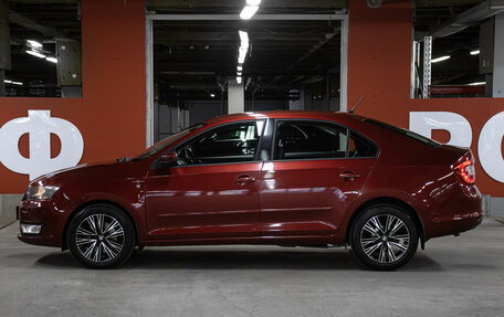 Skoda Rapid I, 2016 год, 1 198 000 рублей, 8 фотография