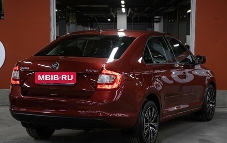 Skoda Rapid I, 2016 год, 1 198 000 рублей, 5 фотография