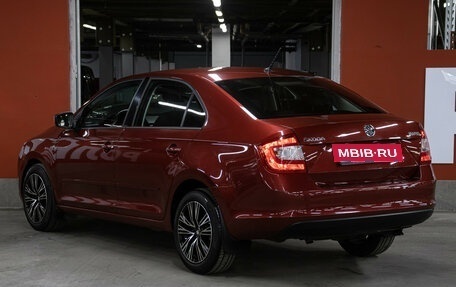 Skoda Rapid I, 2016 год, 1 198 000 рублей, 7 фотография