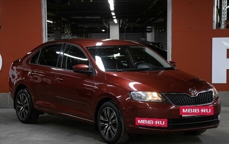 Skoda Rapid I, 2016 год, 1 198 000 рублей, 3 фотография