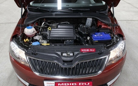 Skoda Rapid I, 2016 год, 1 198 000 рублей, 9 фотография