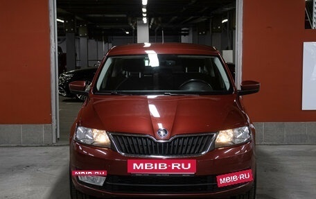 Skoda Rapid I, 2016 год, 1 198 000 рублей, 2 фотография