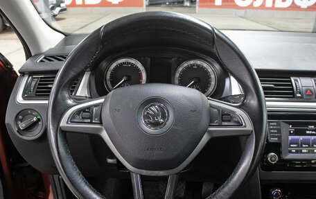 Skoda Rapid I, 2016 год, 1 198 000 рублей, 17 фотография