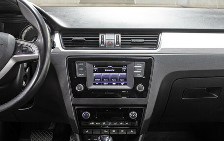 Skoda Rapid I, 2016 год, 1 198 000 рублей, 15 фотография