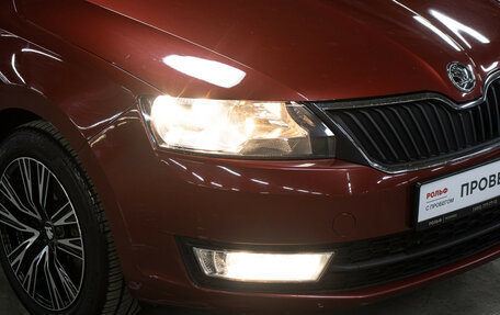 Skoda Rapid I, 2016 год, 1 198 000 рублей, 22 фотография