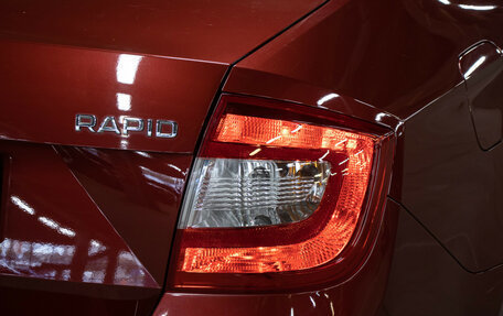 Skoda Rapid I, 2016 год, 1 198 000 рублей, 23 фотография