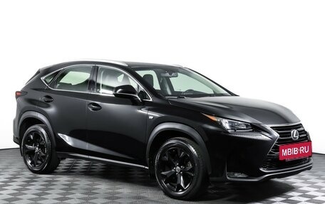 Lexus NX I, 2016 год, 2 790 000 рублей, 3 фотография