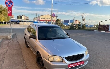 Hyundai Accent II, 2008 год, 520 000 рублей, 1 фотография