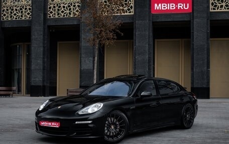 Porsche Panamera II рестайлинг, 2013 год, 3 800 000 рублей, 1 фотография