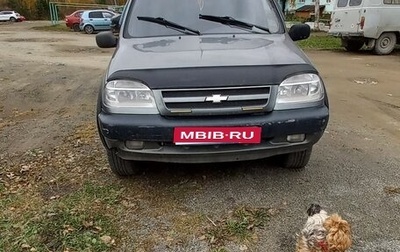Chevrolet Niva I рестайлинг, 2005 год, 220 000 рублей, 1 фотография