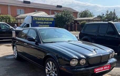 Jaguar XJ III (X350), 2003 год, 2 300 000 рублей, 2 фотография