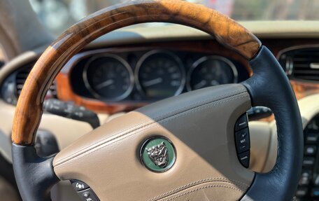 Jaguar XJ III (X350), 2003 год, 2 300 000 рублей, 11 фотография