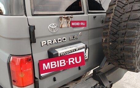 Toyota Land Cruiser Prado 70, 1994 год, 1 200 000 рублей, 8 фотография