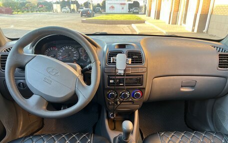 Hyundai Accent II, 2008 год, 520 000 рублей, 4 фотография