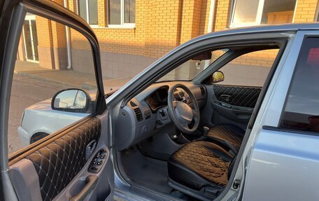 Hyundai Accent II, 2008 год, 520 000 рублей, 6 фотография