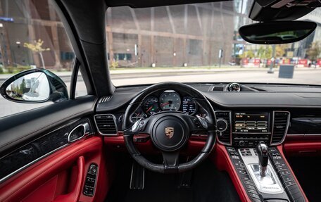 Porsche Panamera II рестайлинг, 2013 год, 3 800 000 рублей, 15 фотография