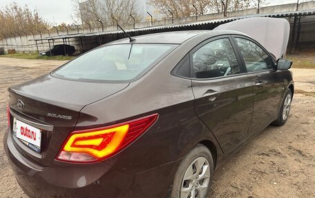 Hyundai Solaris II рестайлинг, 2015 год, 1 500 000 рублей, 11 фотография