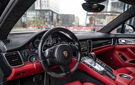 Porsche Panamera II рестайлинг, 2013 год, 3 800 000 рублей, 34 фотография