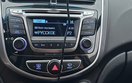 Hyundai Solaris II рестайлинг, 2015 год, 1 500 000 рублей, 16 фотография