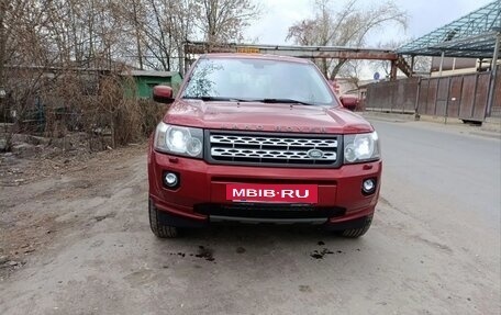 Land Rover Freelander II рестайлинг 2, 2010 год, 1 100 000 рублей, 3 фотография