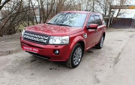 Land Rover Freelander II рестайлинг 2, 2010 год, 1 100 000 рублей, 2 фотография