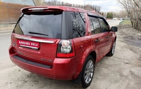 Land Rover Freelander II рестайлинг 2, 2010 год, 1 100 000 рублей, 10 фотография