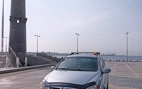 SsangYong Kyron I, 2007 год, 550 000 рублей, 2 фотография