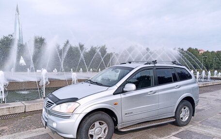 SsangYong Kyron I, 2007 год, 550 000 рублей, 10 фотография